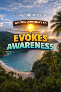 ICF Core Competency #7: Evokes Awareness Lightbulb Moment